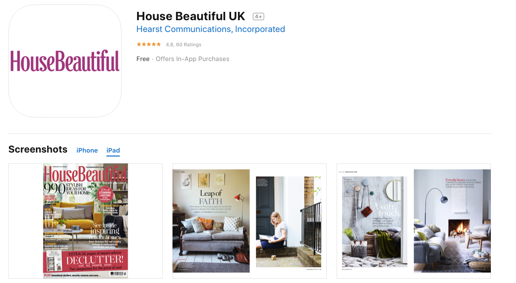 House Beautiful UK on the App Store