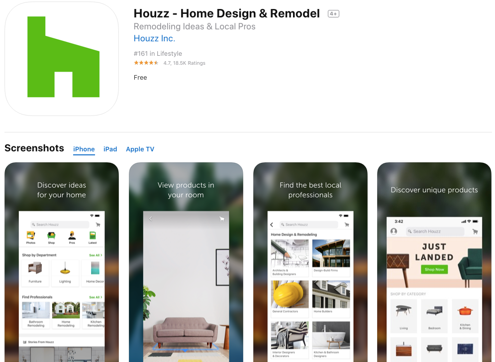 Houzz - Home Design Remodel on the App Store